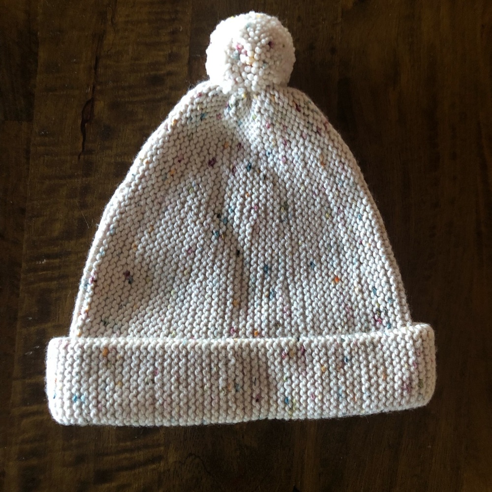 Misha puff Garter hat